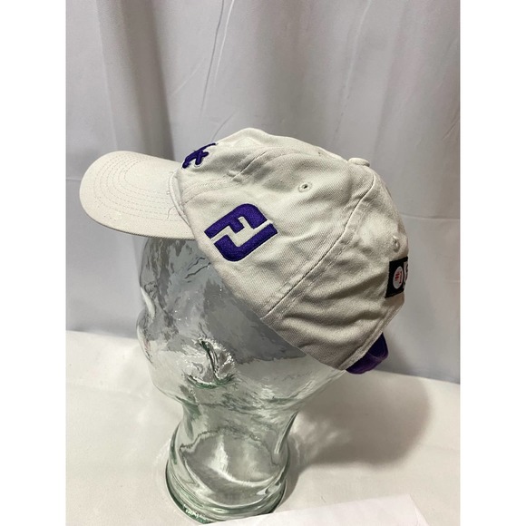 Titleist Golf hat Foot joy Titleist white golf cap - Picture 3 of 8